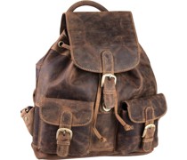 Rucksack / Daypack Vintage 1711M Rucksack medium Sattel