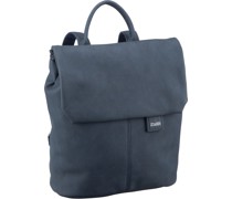 Rucksack / Daypack Mademoiselle MR8 Nubuk/Blue