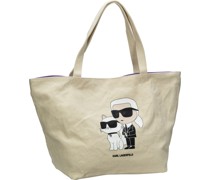 Shopper K/Ikonik 2.0 K&C Canvas Shopper Natural