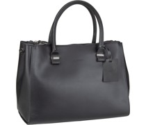 Handtasche Vintage Wieske 2-Zipper 6971 Black