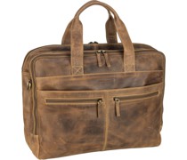 Aktentasche Vintage 1572 Teak-Brown