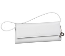 Handtasche Auguri Abendtasche  (innen: Beige)