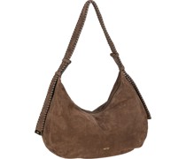 Beuteltasche Merle Suede 29924 Wood