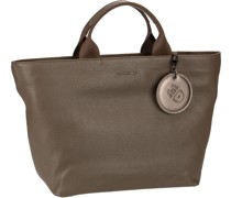 Handtasche Mellow Leather Medium Shopper FZT45 Clay