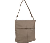 Handtasche Mademoiselle M12 Nubuk/Taupe