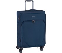 Trolley + Koffer Mix Trolley M Blue