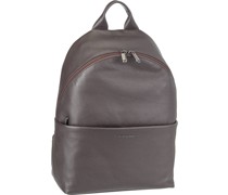 Rucksack / Daypack Mellow Leather Medium Backpack FZT35 Mole