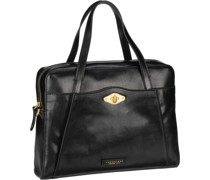 Aktentasche Barbara Briefcase Black/Gold