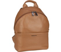 Rucksack / Daypack Mellow Leather Backpack FZT46 Indian Tan