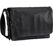 Laptoptasche Barbican Shoulder Bag Black (innen: )