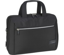 Aktentasche Litepoint Bailhandle 15.6'' Black