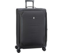 Trolley + Koffer Crosslight Large Softside Case Black