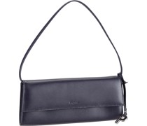 Handtasche Auguri Abendtasche Ozean (innen: Blau)