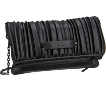 Abendtasche & Clutch K/Kushion Wallet On Chain Black