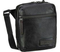 Umhängetasche Stockholm Shoulder Bag Zip XS Black