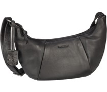 Umhängetasche Just Jolie Crossbody Croissant Black