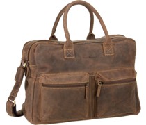 Laptoptasche Vintage 1674 Business-Officebag Sattel