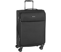Trolley + Koffer  Light+ Trolley M Black