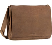 Umhängetasche Antic 3104 Kuriertasche L Natur