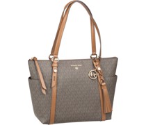 Handtasche Sullivan Medium TZ Tote MK Signature Brown/Acorn