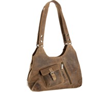 Handtasche Vintage Revival Vol. 1 Shopper Bag Sattel