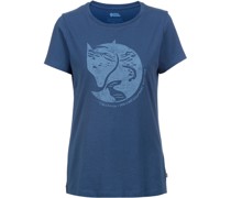Arctic Fox Print T-Shirt