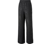 Fashion Luxe Embossed Trainingshose