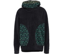 Patch and Match Fleecehoodie