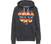 Vintage Scripted Infill Hoodie