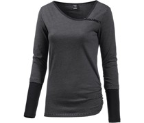 Asym Stripe Langarmshirt