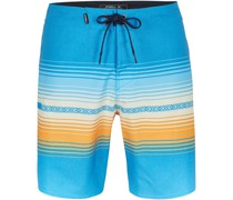 HEAT STRIPE LINE 19 Boardshorts