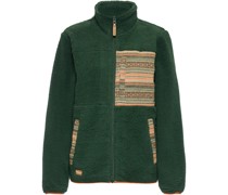 Arkta Teddy Fleecejacke
