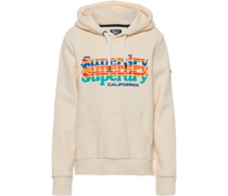 Vintage Scripted Infill Hoodie