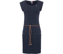 Tagg Zig Zag Jerseykleid