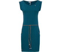 Tagg Zig Zag Jerseykleid