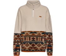 Half Indi Fleecepullover