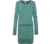 Alexa Zig Zag Jerseykleid