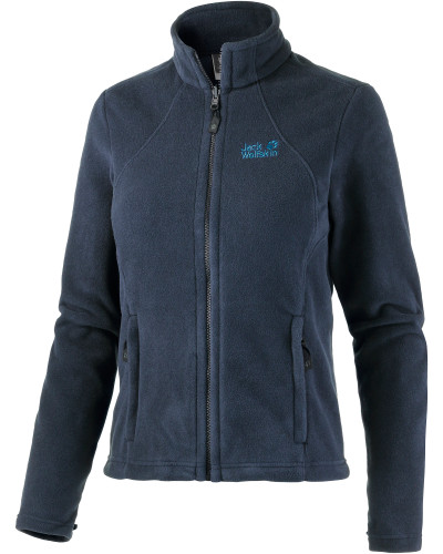 Jack Wolfskin Damen Jack Wolfskin Moonrise Fleecejacke Damen, blau 29% reduziert