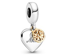 Charm Moments Zweifarbiger Stammbaum & Herz