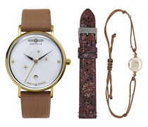 Uhren-Set inkl. Wechselarmband  Luna