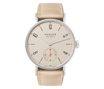 Damenuhr Tangente neomatik champagner 176