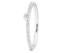 Damenring Romantic RI8BRW08016.0.10TW-VS