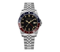 Herrenuhr Brown Sugar Flat Iron GMT
