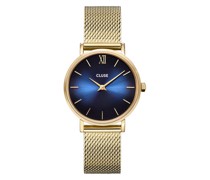 Damenuhr Minuit Mesh