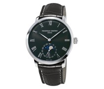 Herrenuhr Slimline Moonphase Manufacture FC-705GR4S6
