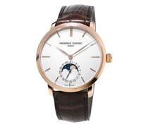 Herrenuhr Slimline Moonphase Stars Manufacture FC-705V4S4