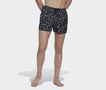 Logo Print CLX Very Short Length Badeshorts