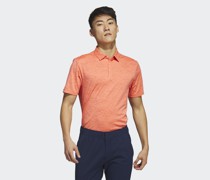 Textured Jacquard Golf Poloshirt