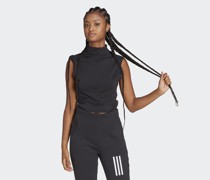 Mission Victory Sleeveless Crop-Top