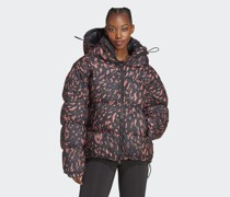 by Stella McCartney Mid-Length Printed Padded Winterjacke